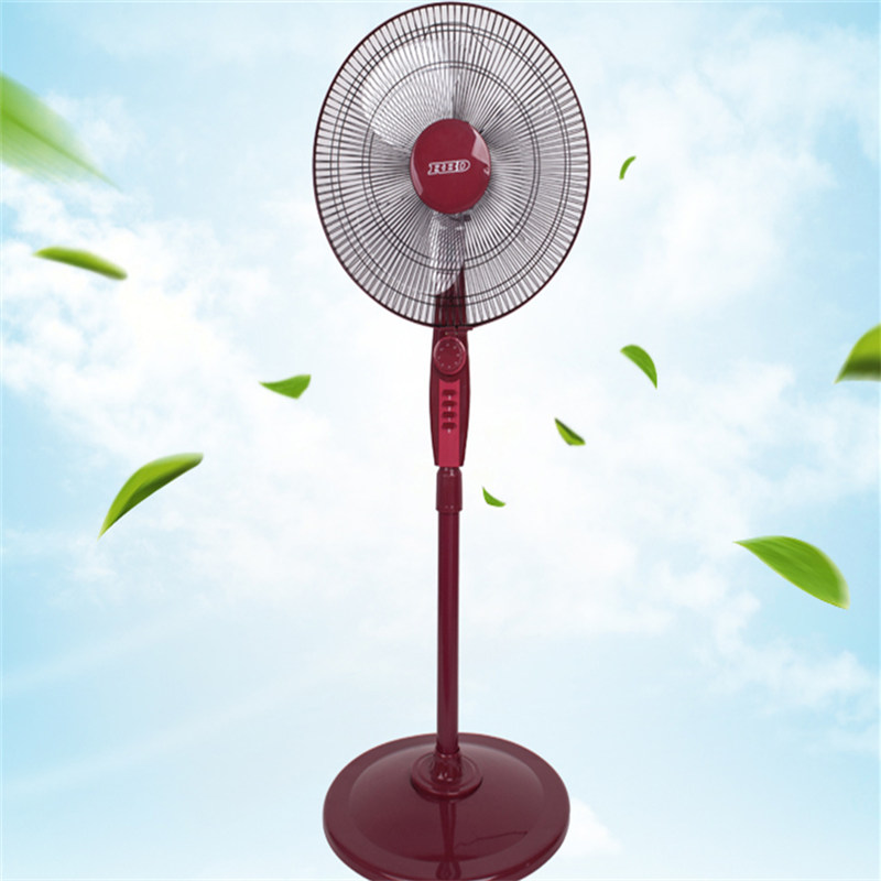 Dongguan usine 16 pouces Cooper moteur refroidisseur d'air ventilateur 2 heures minuterie ventilateur avec le meilleur prix