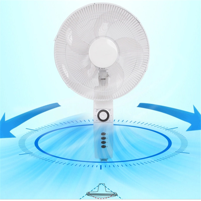 Ventilateur en plastique de piédestal de fan de support de refroidissement de 16 pouces (40cm) et de 18 pouces (45cm) avec la base ronde stable